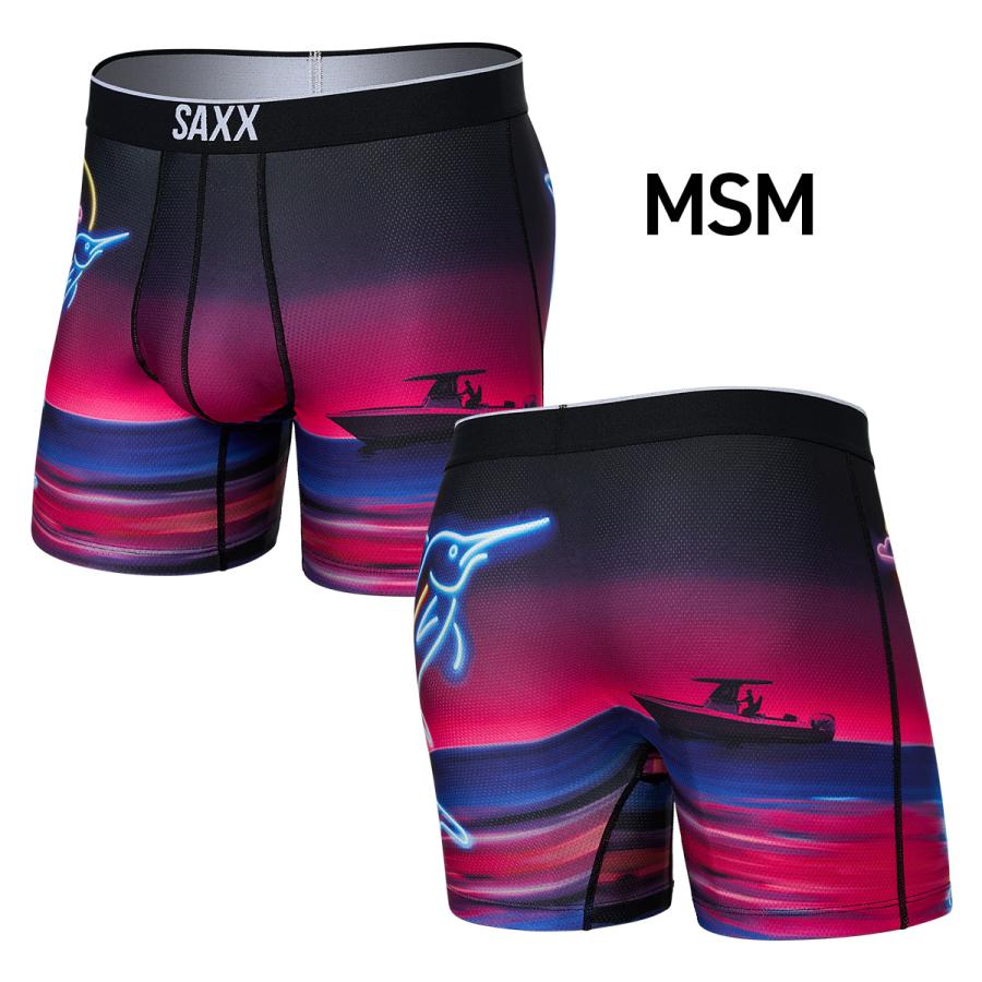 SAXX（サックス） ボクサーパンツ VOLT BREATHABLE MESH BOXER BRIEF