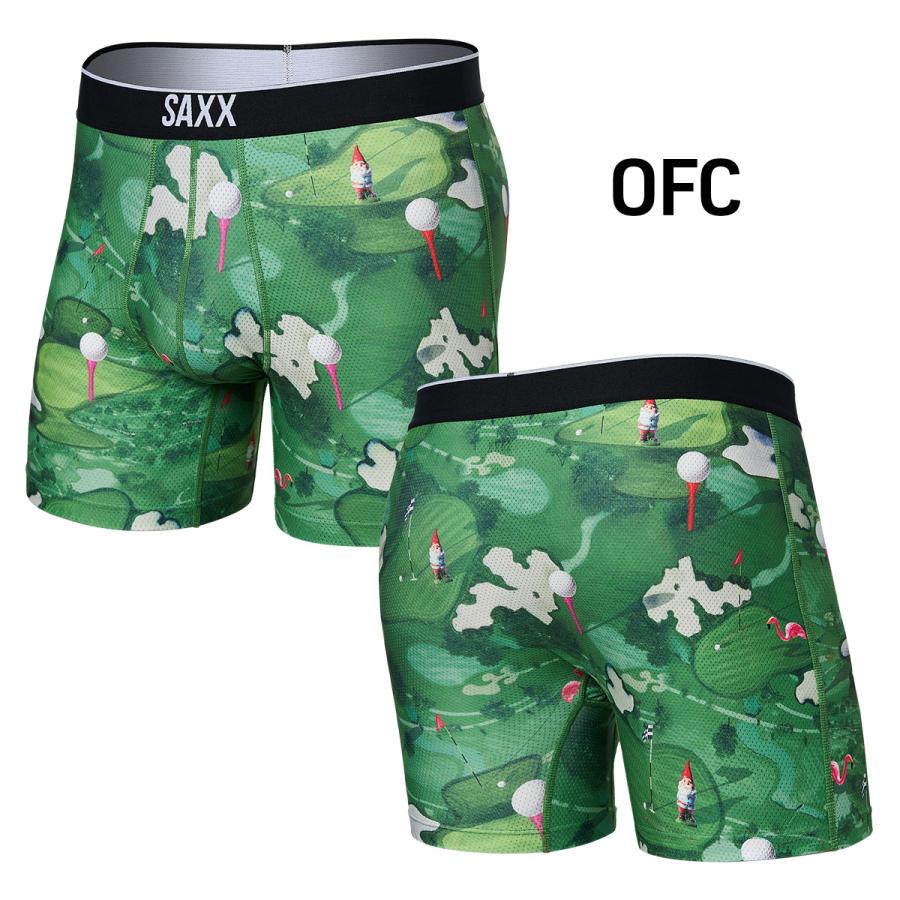 SAXX（サックス） ボクサーパンツ VOLT BREATHABLE MESH BOXER BRIEF