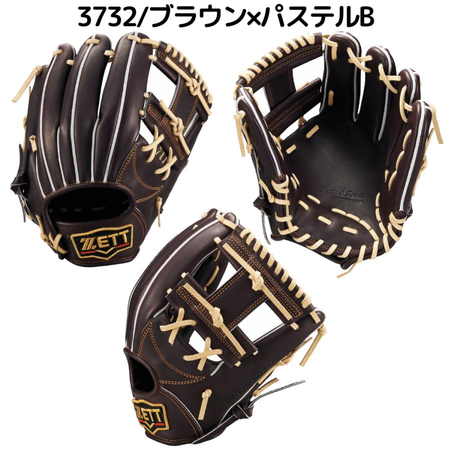ゼット ZETT プロステイタス PROSTATUS 硬式用グラブ 内野手用 二塁手 