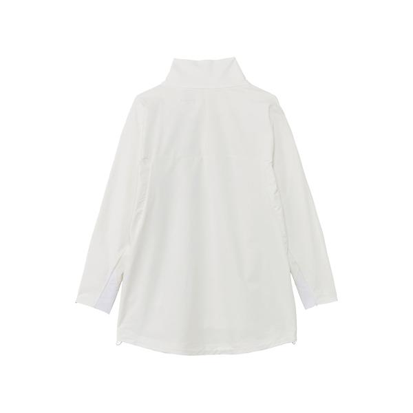 danskin STRETCH DOUBLE WEAVE JACKET ホワイト 【公式通販】