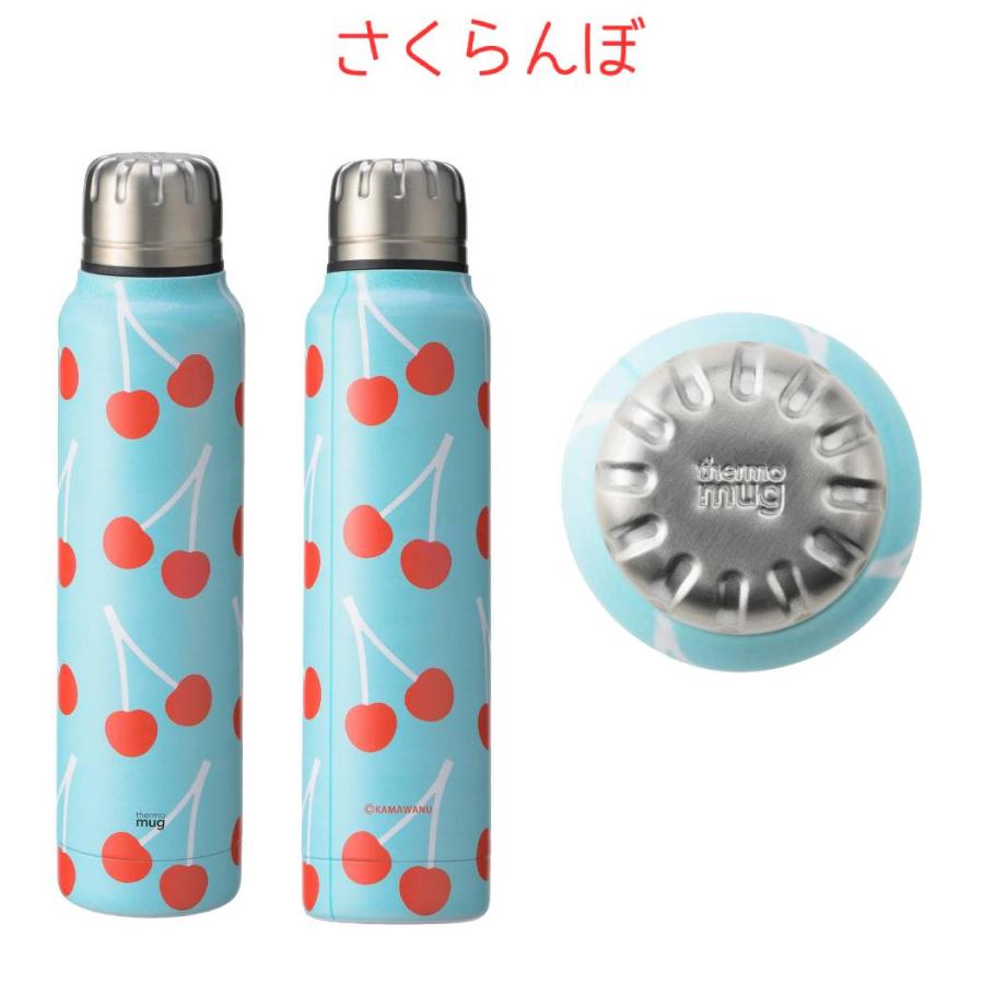 サーモマグ thermo mug かまわぬ アンブレラボトル コラボ 水筒 0.3L