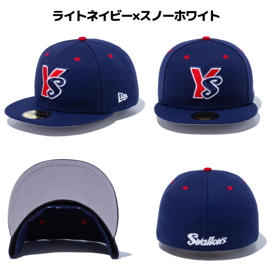 ニューエラ NEW ERA 59FIFTY NPBクラシック ヤクルトスワローズ キャップ メンズ レディース カジュアル 帽子 ロゴ ...