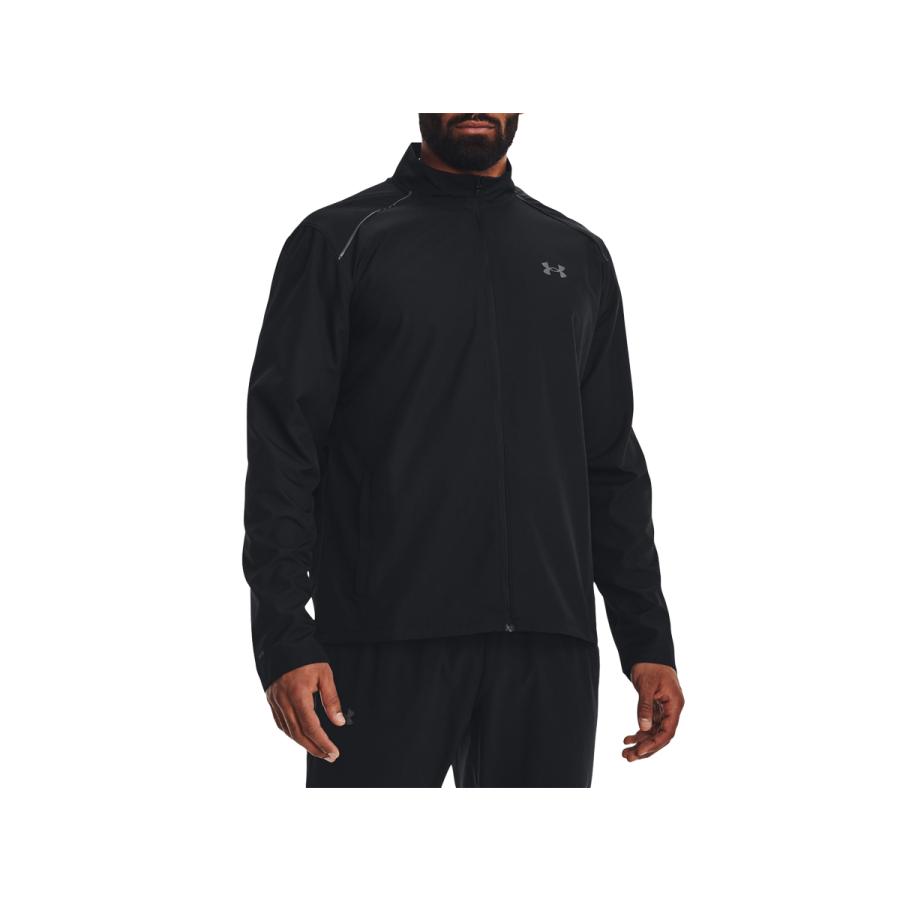 アンダーアーマー UNDER ARMOUR ストーム ジャケット メンズ 秋 冬 ブラック 黒 スポーツ トレーニング フルジップ ジャケット 1376797-001 UNDER ARMOUR（アンダーアーマー） ストーム ジャケット メンズ 秋 冬