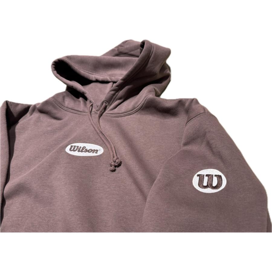 ウイルソン/ウィルソン Wilson プルオーバーフーディー PULLOVER HOODIE 長袖 裏起毛  一般 野球 ウェア パーカー トレーニング 秋冬 WB6045502 06 09 11 14｜mario｜03