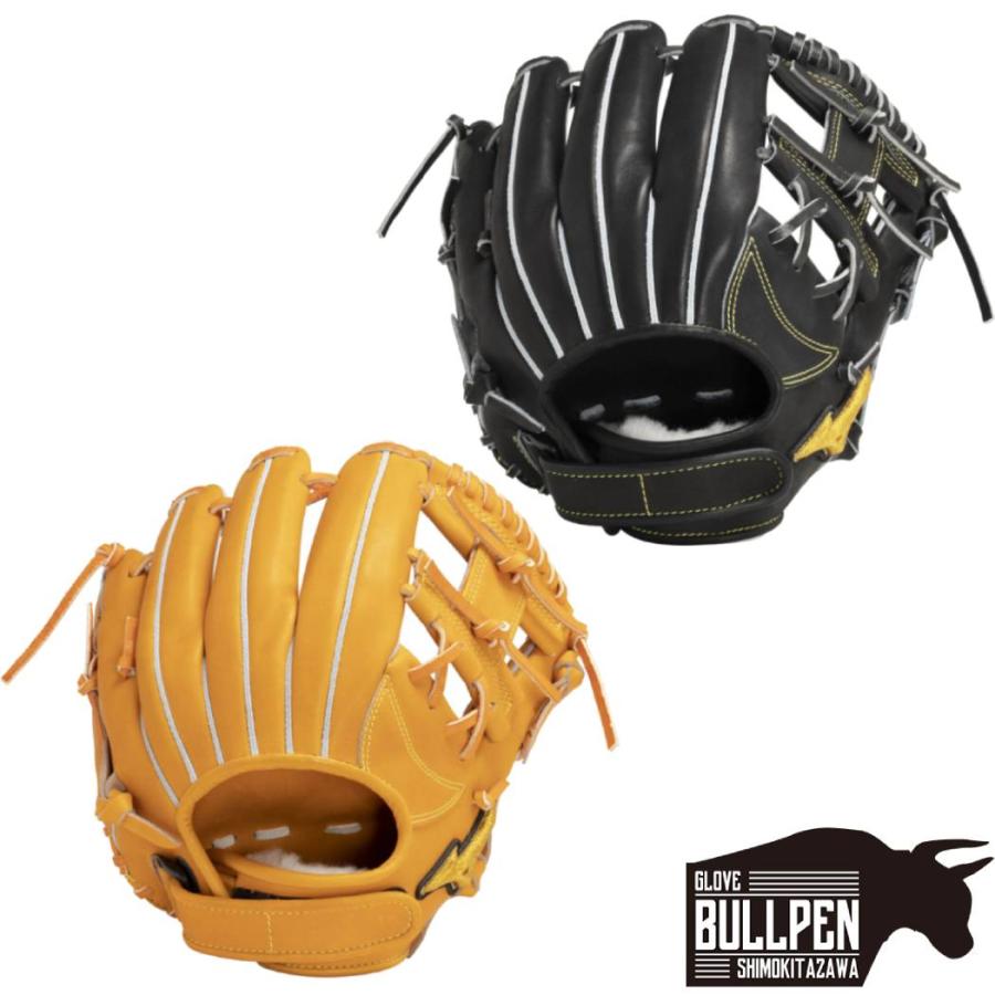 MIZUNO（ミズノ） ミズノプロ MizunoPro 軟式用グラブ MMベルト 内野手