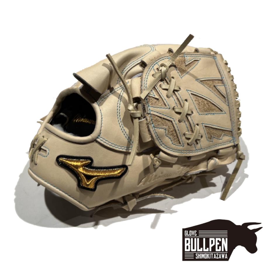 ミズノプロオリジナルオーダーグラブ硬式用投手用AXI2型高校野球対応