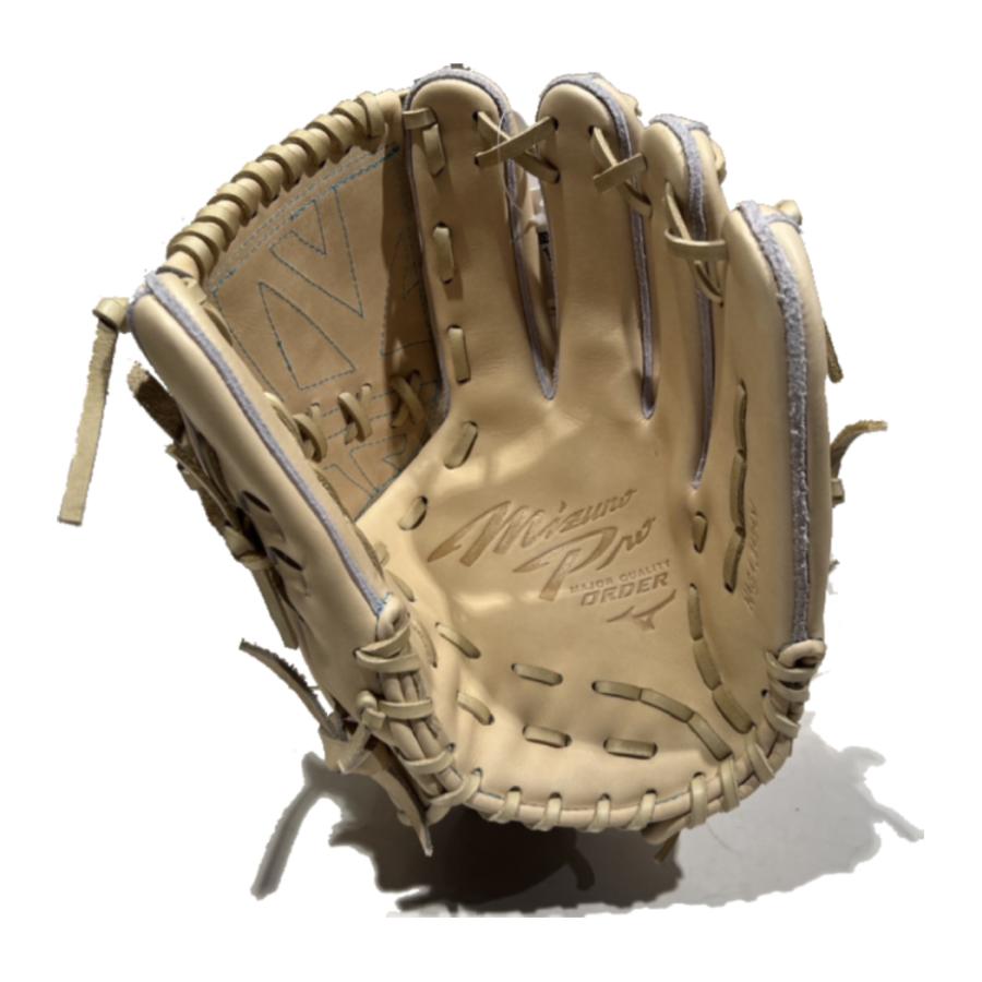 ミズノプロオリジナルオーダーグラブ硬式用投手用AXI2型高校野球対応