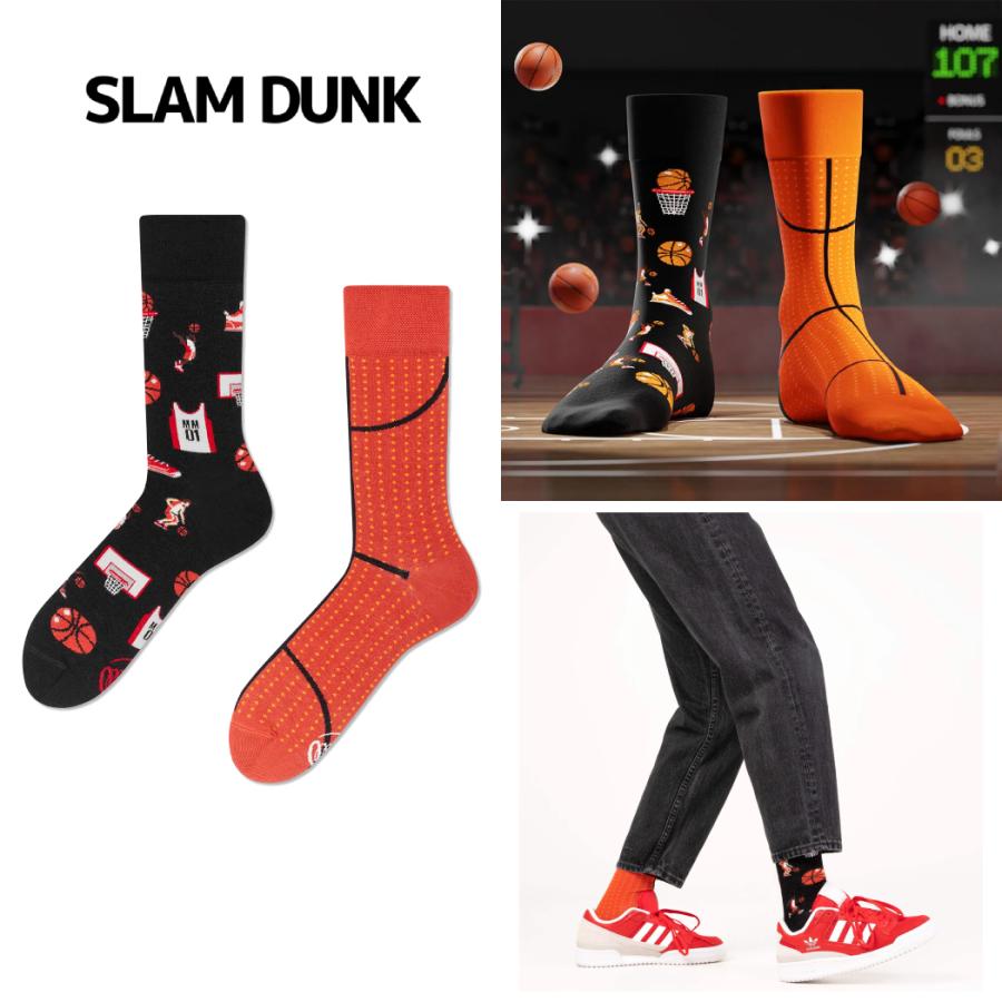 メニーモーニングス MANY MORNINGS Regular Socks メンズ レディース ユニセックス オールシーズン 靴下 ソックス 総柄 小物  プレゼント ギフト |  | 09