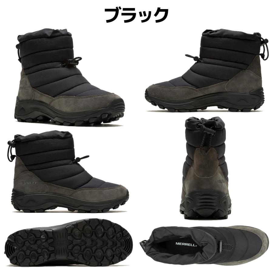 メレル MERRELL WINTER MOC ZERO TALL ウィンター モック ゼロ トール メンズ レディース ブーツ 冬 撥水 防水 ウインターシューズ ウインターブーツ 保温｜mario｜02