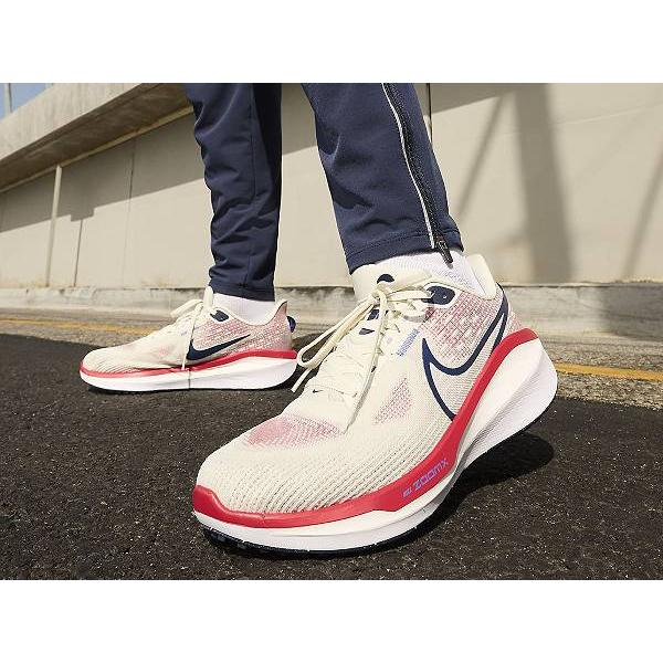 NIKE（ナイキ） NIKE VOMERO 17 ボメロ 17 メンズ ホワイト アイボリー