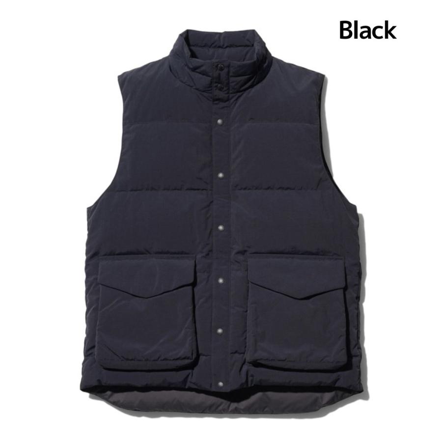 スノーピーク snowpeak Recycled Down Vest リサイクル ダウン ベスト