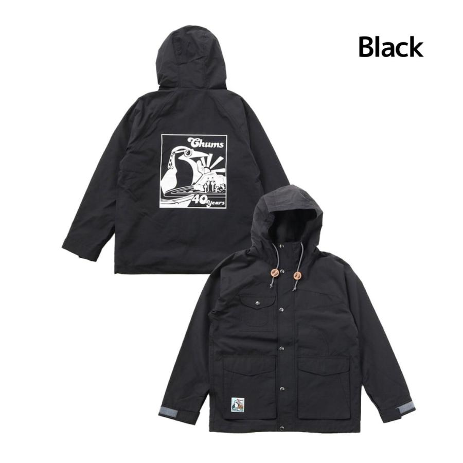 CHUMS（チャムス） チャムス40イヤーズキャンピングパーカー メンズ 春