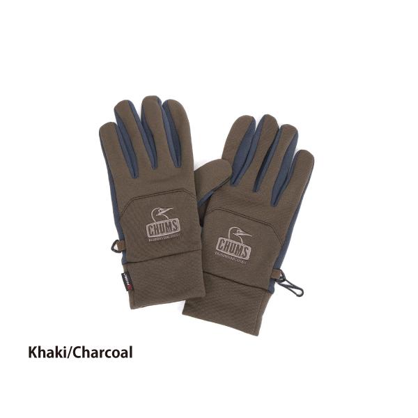 CHUMS チャムス Polartec Power 小物 アクセサリー 手袋 CH09-1310