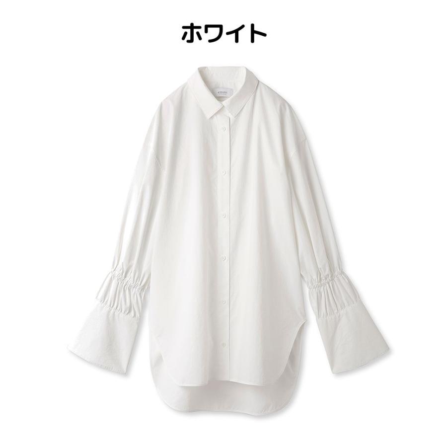 emmi エミ emmi emmi atelier タイプライターシャツブラウス 
