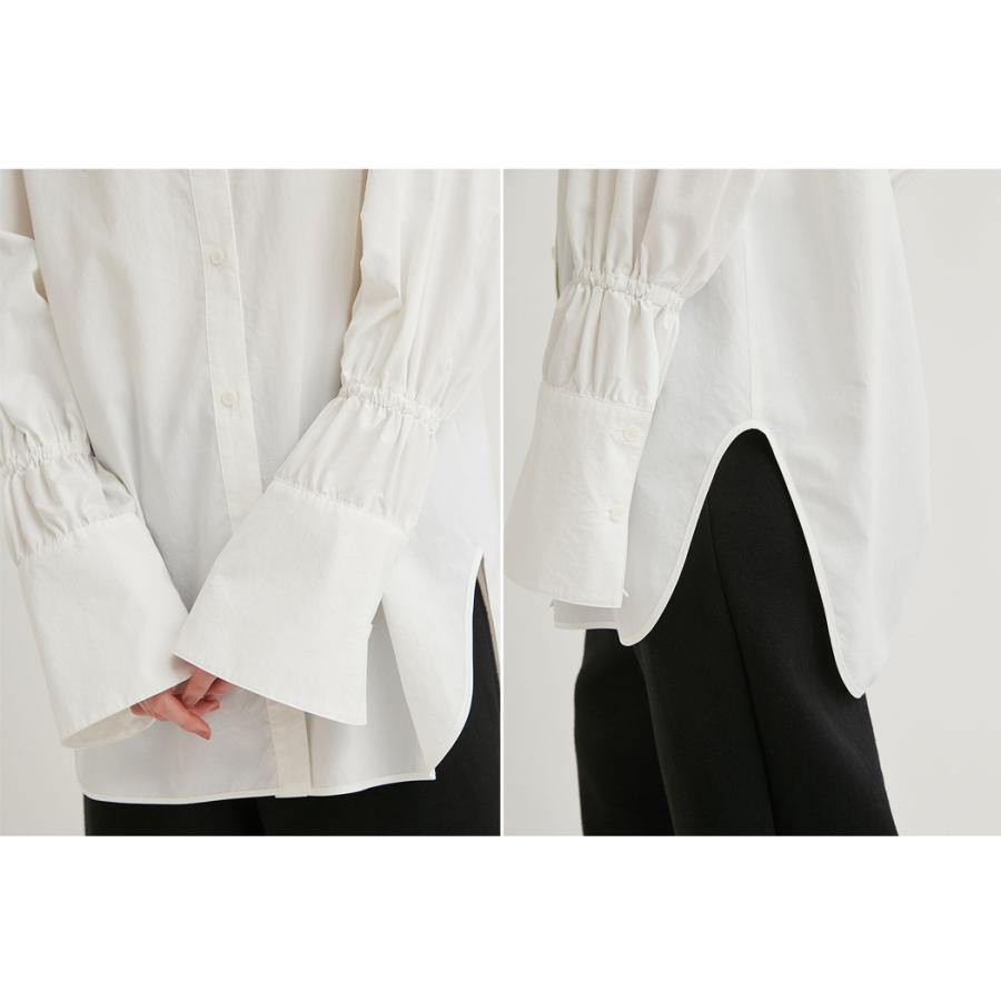 emmi エミ emmi emmi atelier タイプライターシャツブラウス 