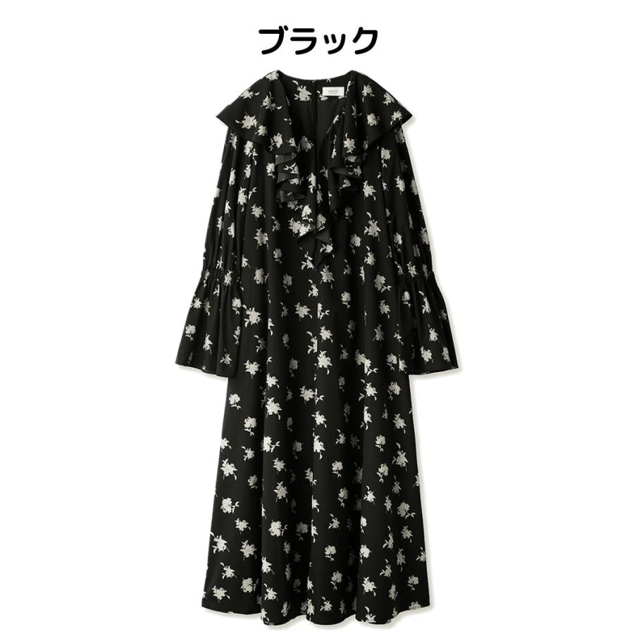 emmi エミ emmi emmi atelier ラッフルカラーワンピース レディース