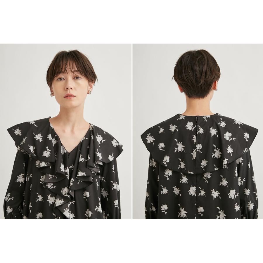 emmi エミ emmi emmi atelier ラッフルカラーワンピース レディース