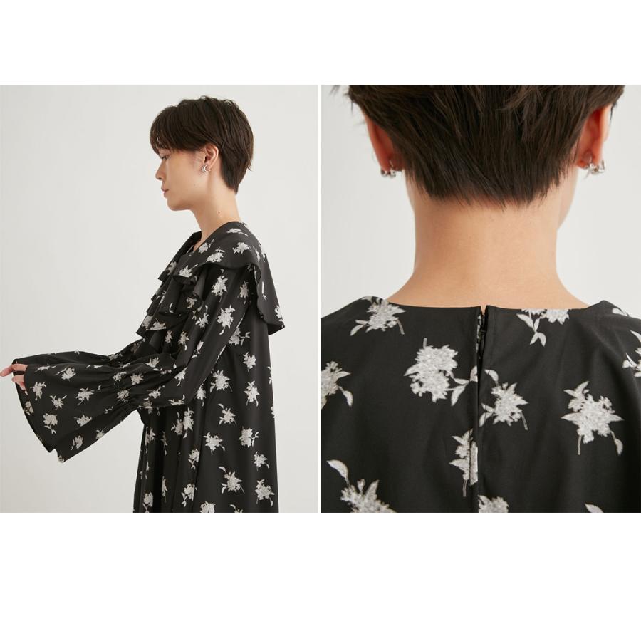 emmi エミ emmi emmi atelier ラッフルカラーワンピース レディース