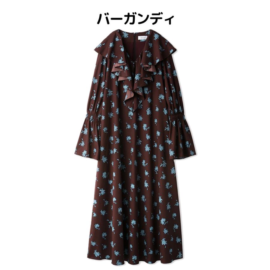 emmi エミ emmi emmi atelier ラッフルカラーワンピース レディース