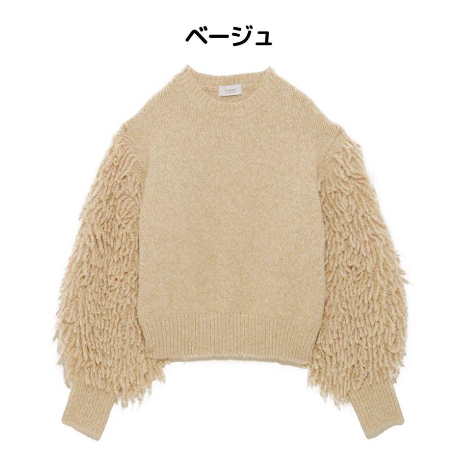 emmi atelier - emmi atelierアームバルーンプルオーバー mario_g05em13wnt232025