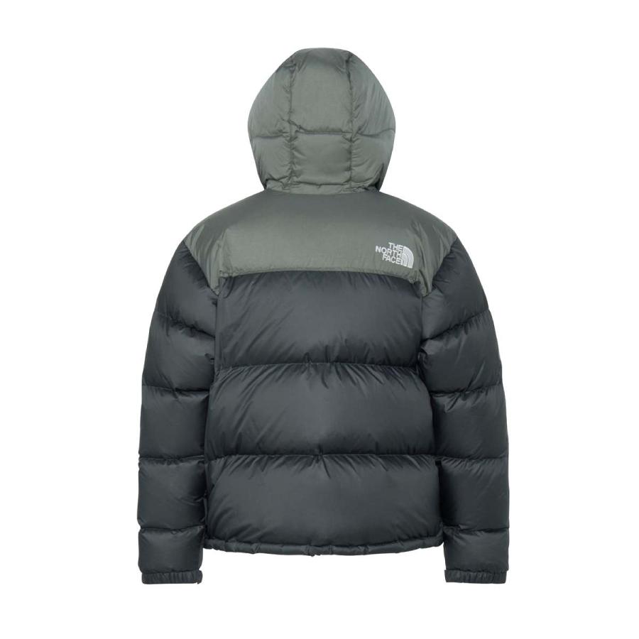 【美品】THE NORTH FACE フード付きグレーアウターメンズ　L THE NORTH FACE（ザ ノースフェイス） THE NORTH FACE Nuptse Hoodie