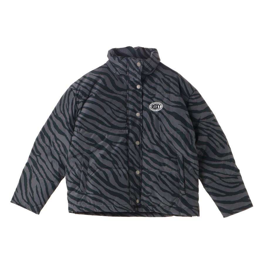 ロキシー ROXY DOWN JACKET ダウンジャケット レディース 秋 冬 ブラック 黒 スポーツ フィットネス アウター ジャケット RJK224601T-MUL | ROXY