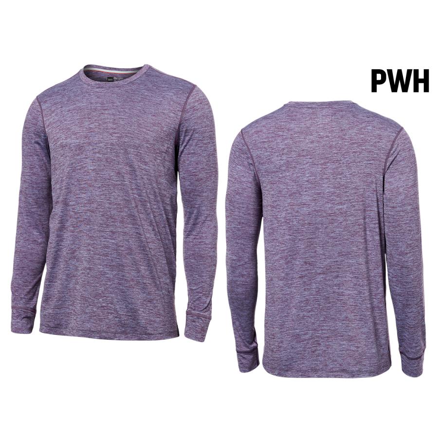 DROPTEMP ALL DAY COOLING LS CREW TEE ドロップテンプオールデイクーリング メンズ Tシャツ トップス サックスアンダーウェアー SAXX DROPTEMP ALL DAY COOLING LS CREW TEE ドロップテンプオールデイ