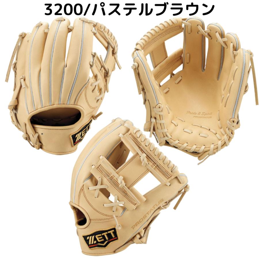 野球 ゼット（ZETT） 支給品 ZETT 硬式 フタバ : BPROG541 内野手用 グローブ アクセサリー