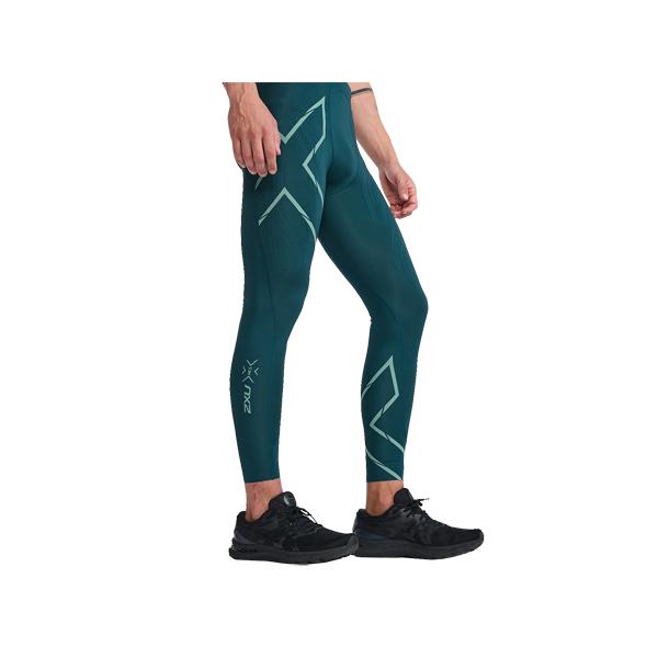 【新品未使用】 2xu ツータイムズユー MCS ランニング　タイツ Mサイズ ツータイムズユー(2XU) ロングタイツ MCS ラン コンプレッション