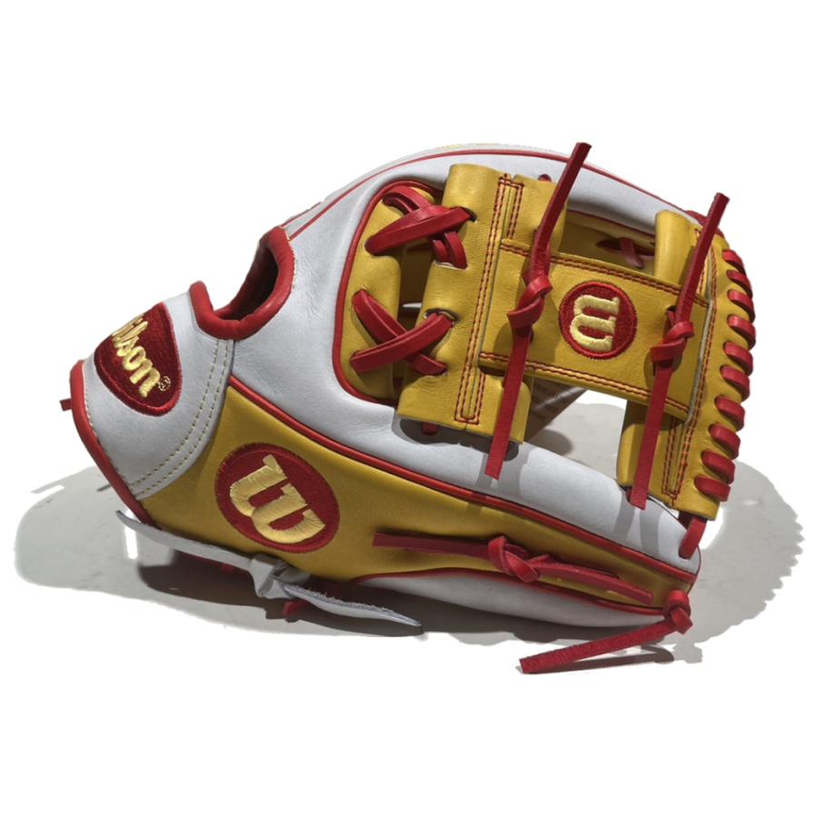 ウイルソン/ウィルソン Wilson 超限定MLB A2000 硬式用グラブ 内野手用 1786型 11.5インチ ロドルフォ・カストロ選手モデル 一般 野球 硬式 グローブ WBW102171｜mario｜03