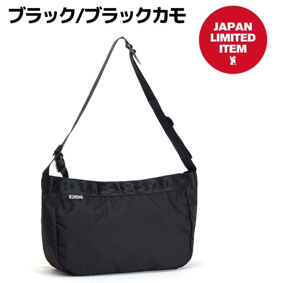 CHROME（クローム） CHROME NEWSPAPER MESSENGER SM ニュースペーパー