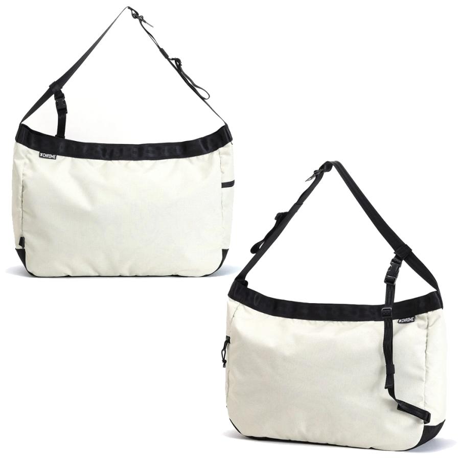 CHROME（クローム） CHROME NEWSPAPER MESSENGER ニュースペーパー