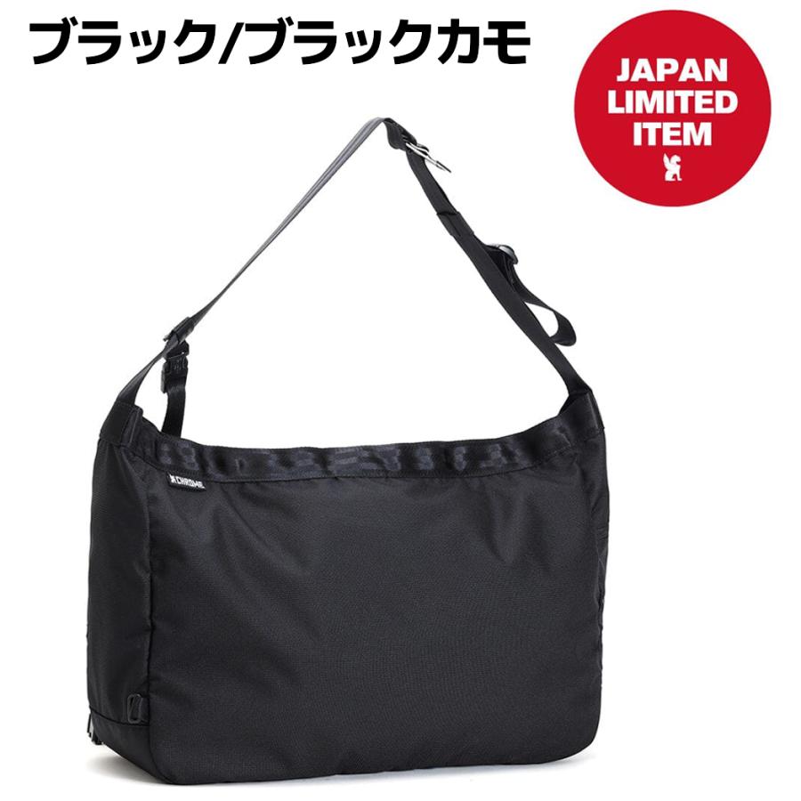 CHROME（クローム） CHROME NEWSPAPER MESSENGER ニュースペーパー