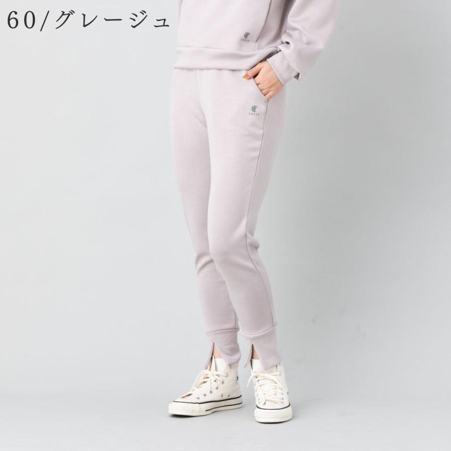 INFIT（インフィット） ダンボールストレッチUVカットスソスリット美脚