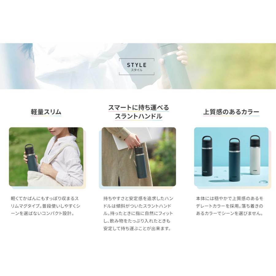 Karrimor（カリマー） タイガー魔法瓶 TIGER 真空断熱炭酸ボトル 0.48L