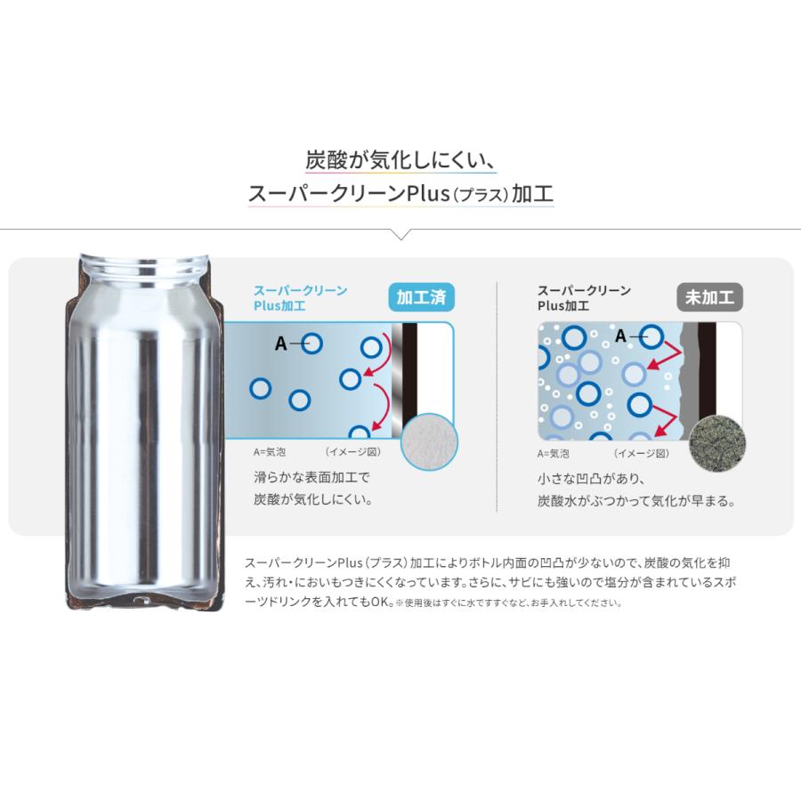 Karrimor（カリマー） タイガー魔法瓶 TIGER 真空断熱炭酸ボトル 0.48L