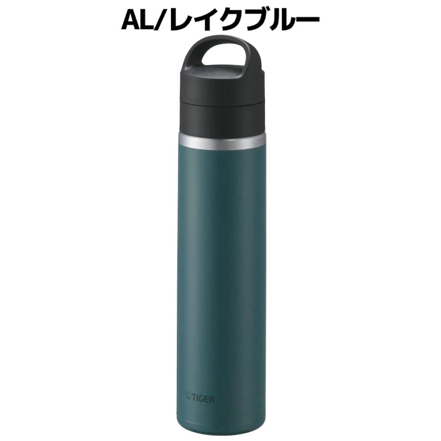 レトロ タイガー 保温水筒 ブルー　未使用保管品 タイガー TIGER 真空断熱ボトル「200ml」 ブルーブラック MMP-W021KO
