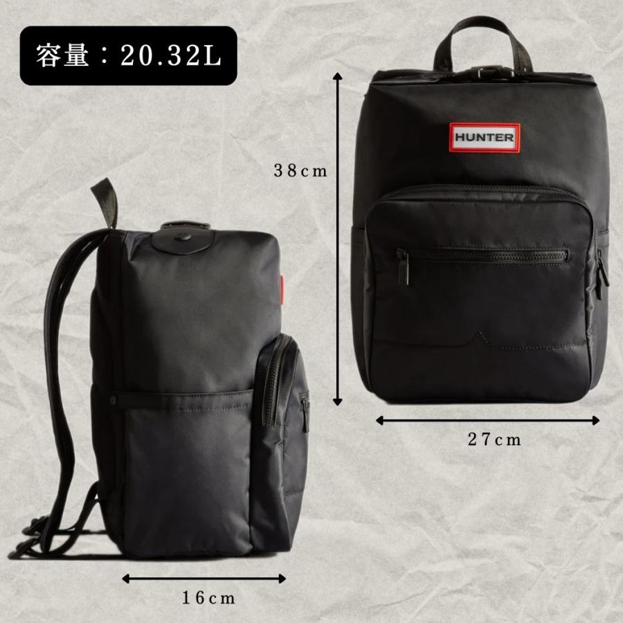 HUNTER ハンター ナイロン パイオニア ラージ トップクリップ HUNTER ハンター ナイロン パイオニア ラージ トップクリップ