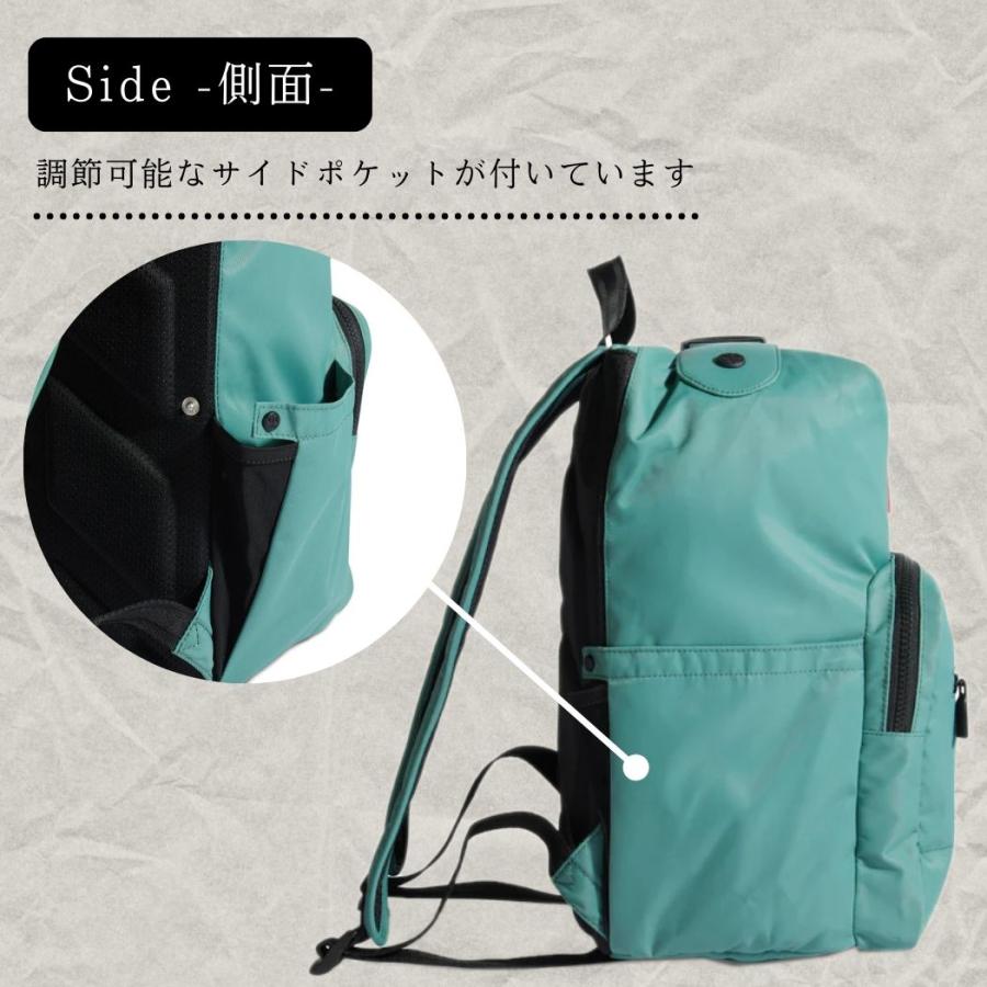 HUNTER ハンター ナイロン パイオニア ラージ トップクリップ HUNTER ハンター ナイロン パイオニア ラージ トップクリップ
