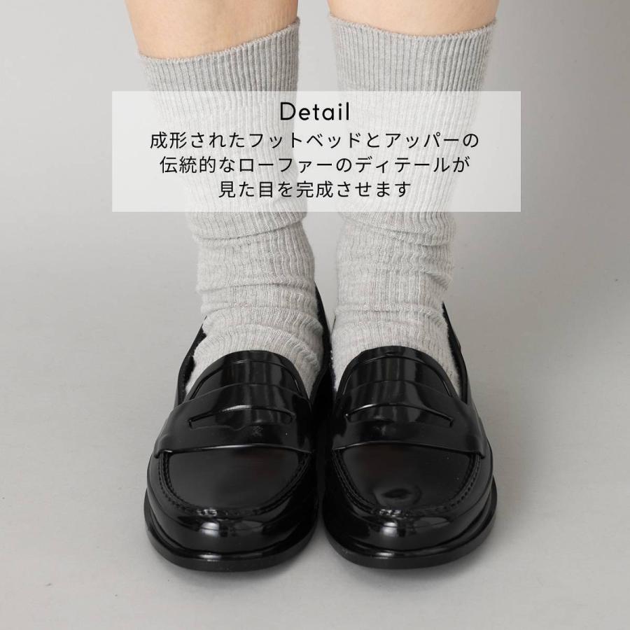 HUNTER（ハンター） HUNTER REFINED GLOSS PENNY LOAFER リファインド