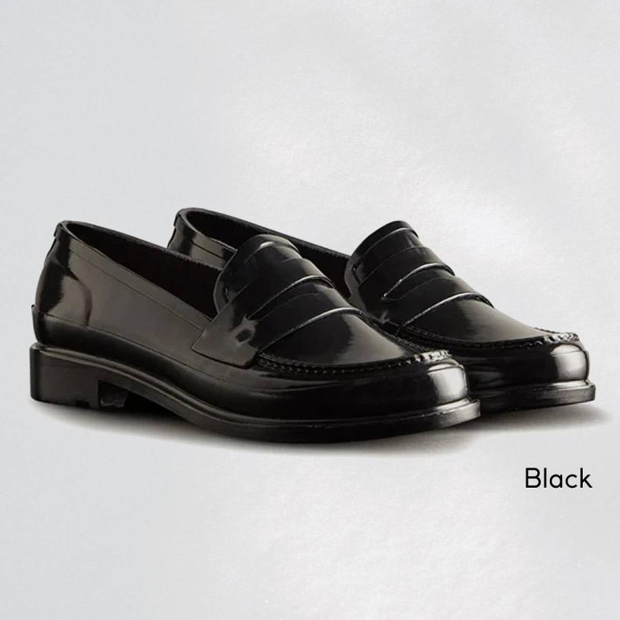 HUNTER（ハンター） HUNTER REFINED GLOSS PENNY LOAFER リファインド