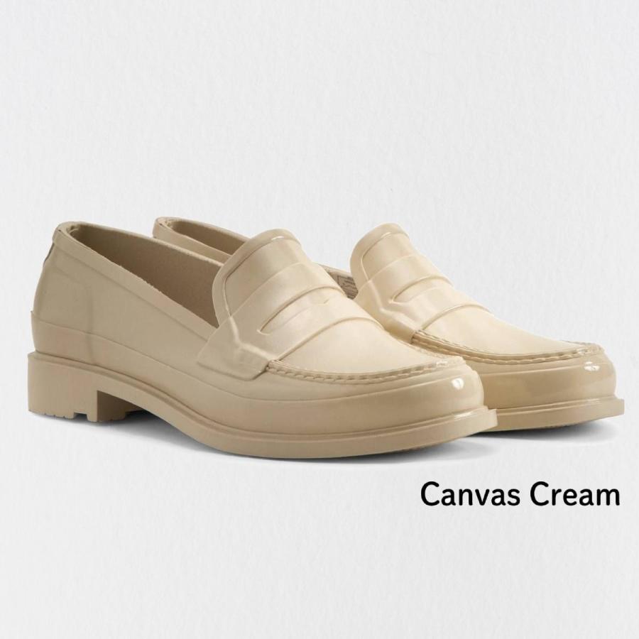 HUNTER（ハンター） HUNTER REFINED GLOSS PENNY LOAFER リファインド