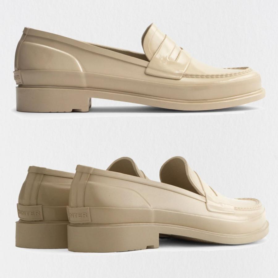 HUNTER（ハンター） HUNTER REFINED GLOSS PENNY LOAFER リファインド