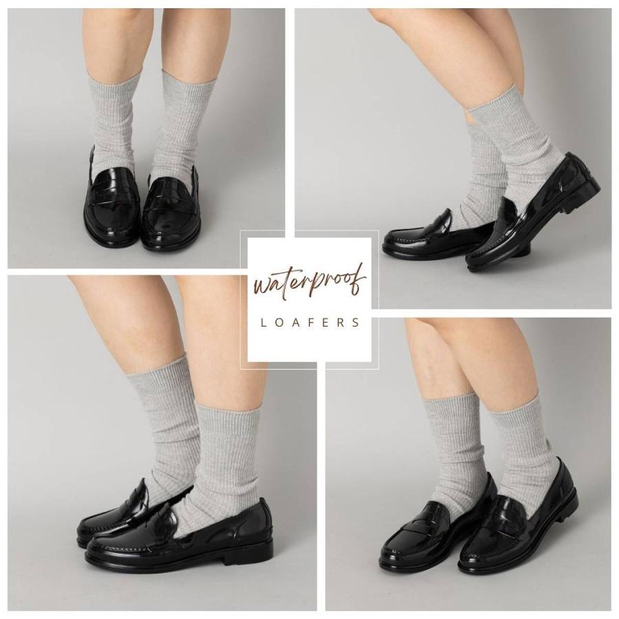 HUNTER（ハンター） HUNTER REFINED GLOSS PENNY LOAFER リファインド