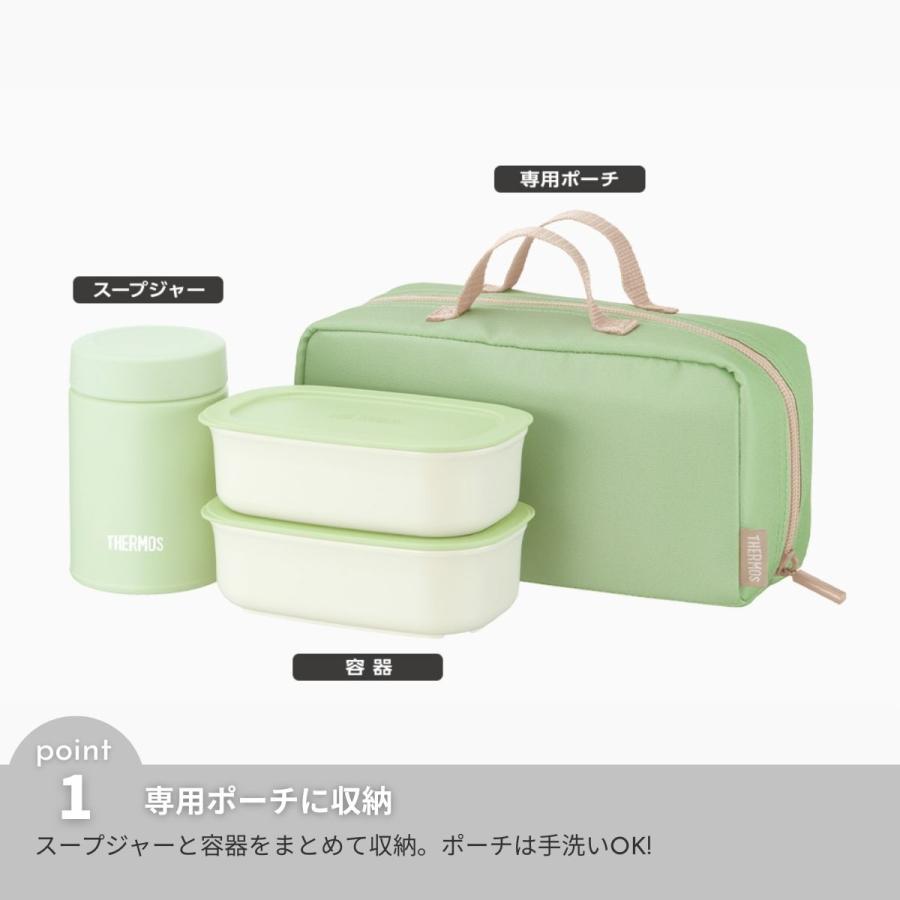 サーモス THERMOS 真空断熱スープランチセット メンズ レディース ユニ