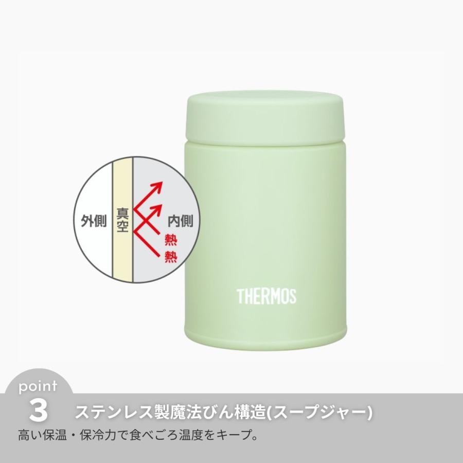 サーモス THERMOS 真空断熱スープランチセット メンズ レディース ユニ
