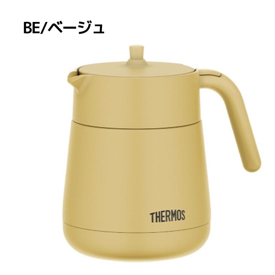 TECNICA（テクニカ） サーモス THERMOS 真空断熱ティーポット 0.7L