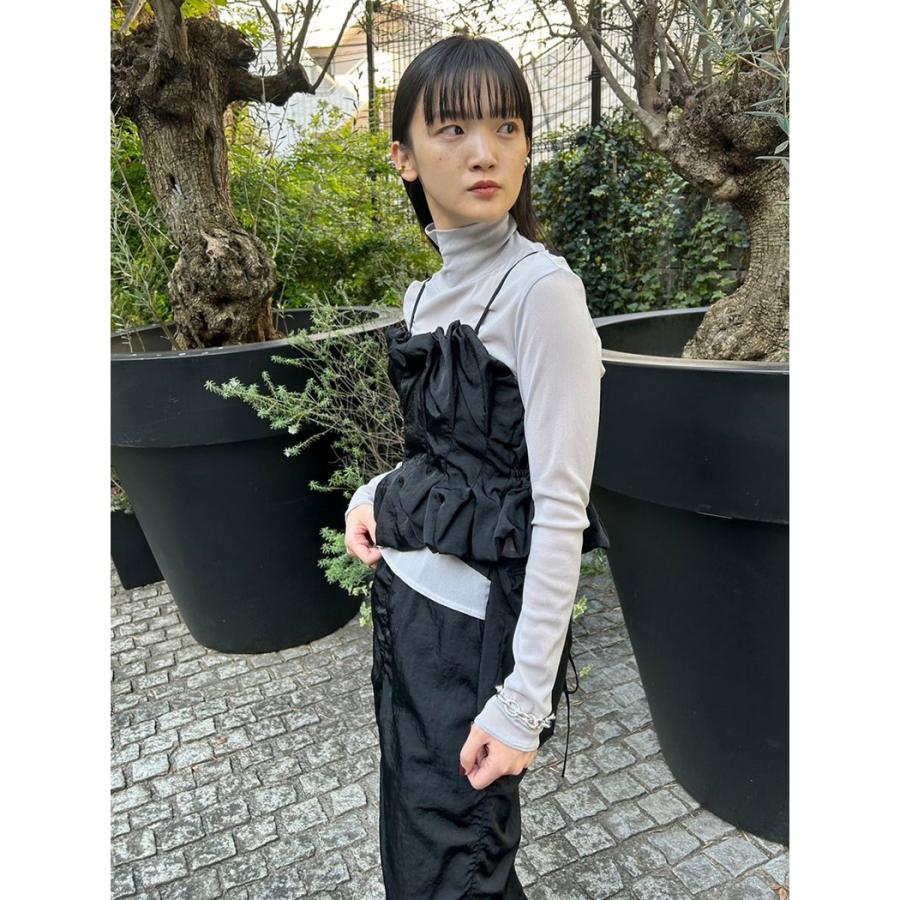 emmi エミ emmi emmi atelier チュールハイネックインナートップス