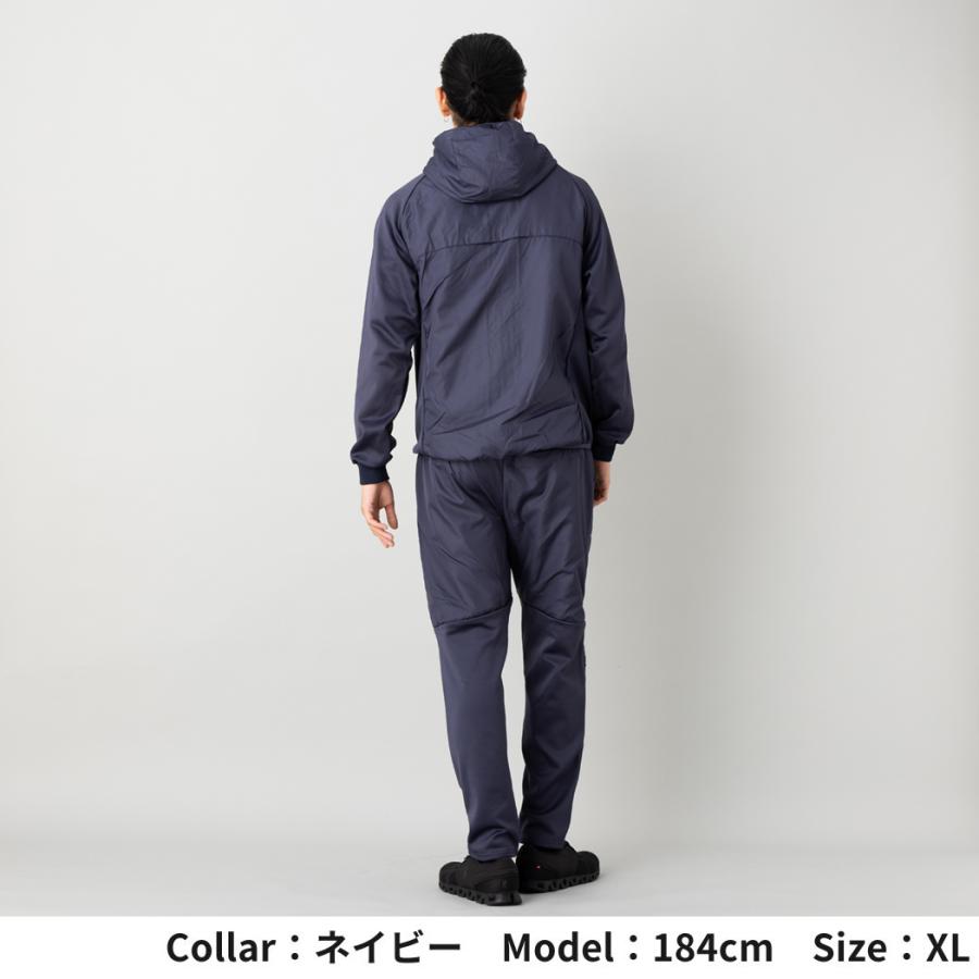 INFIT（インフィット） グラフェン中綿ニット切り替えジャケット