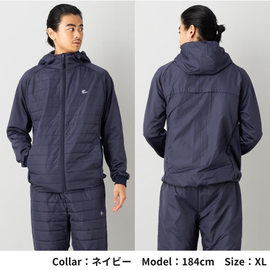 INFIT（インフィット） グラフェン中綿ニット切り替えジャケット